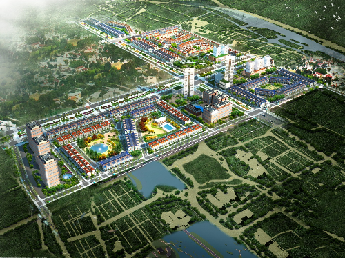 Phối cảnh tổng thể dự án Royal Park