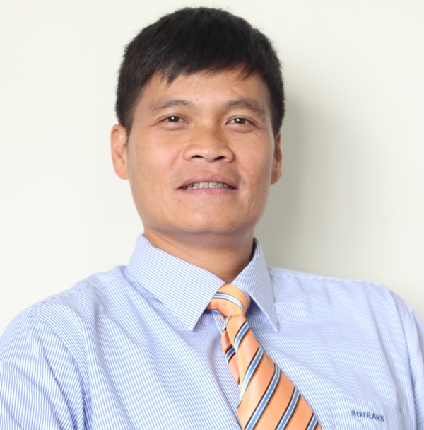 Ông Đặng Vũ Thành, Tổng giám đốc SOTRANS