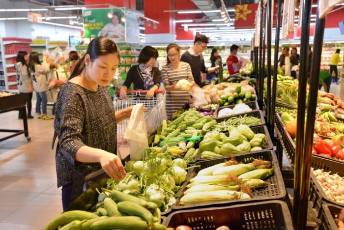 Việc nông sản Trung Quốc và ASEAN vào Việt Nam sẽ là cơ hội để nông nghiệp Việt Nam thay đổi và bứt phá. Ảnh minh họa