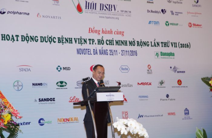 PGS.TS Trương Văn Tuấn – Chủ tịch hội dược sĩ BV Tp.HCM