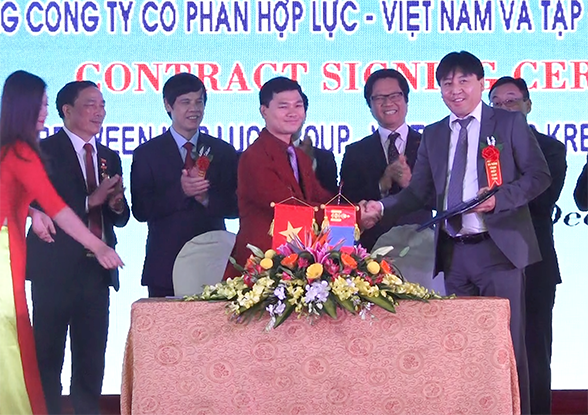 Lễ ký kết hợp tác