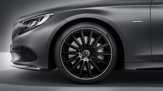 Mercedes S-Class Coupe 2
