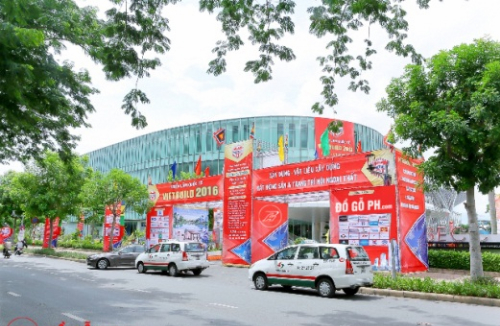 Hội chợ được tổ chức tại Trung tâm triển lãm SECC.