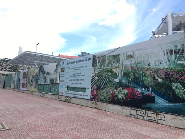 Dự kiến, ngày 9/12 toàn bộ dự án sẽ khai trương, kịp thời phục vụ nhu cầu ăn uống, vui chơi, mua sắm của người dân TP.HCM dịp tết.