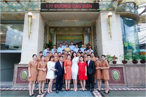 Trung tâm Nội thất nhập khẩu châu Âu PT Casa khai trương tại 177 Cầu Diễn, Hà Nội.
