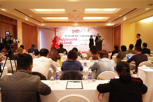 Buổi họp báo ra mắt chương trình.
