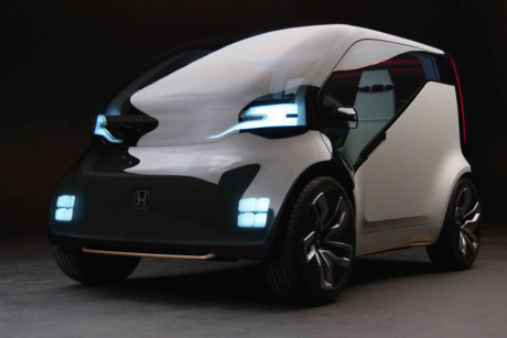 Concep NeuV của Honda. Ảnh: Motortrend.