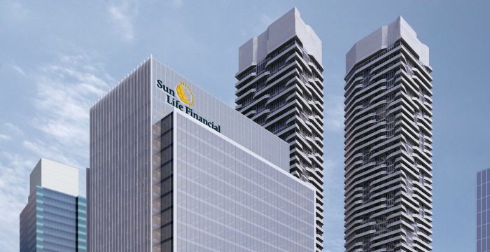 Future home of the Sun Life Financial corporate headquarters, One York Street, Toronto, ON (CNW Group/Sun Life Financial Inc.)