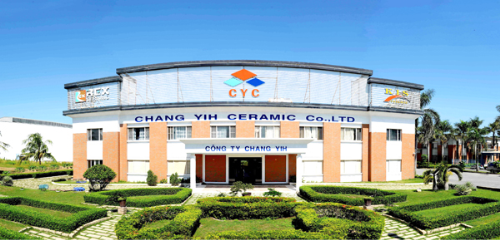 Gạch men Chang Yih đang tập trung vào thị trường nội địa.
