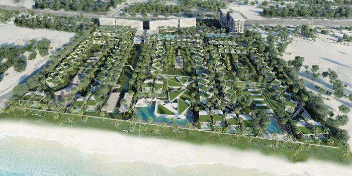 Dự án Vogue Resort tại Bãi Dài, Cam Ranh, Khánh Hòa.