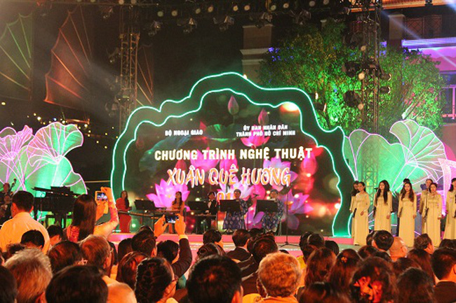 Chương trình Xuân Quê hương 2016. Ảnh nguồn: Internet.