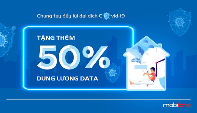 Doanh thu VNPT và MobiFone dự kiến giảm hơn 12.800 tỷ do dịch Covid-19, vẫn tăng gấp đôi dung lượng gói Internet giá không đổi để chung tay cùng cộng đồng - Ảnh 1. Doanh thu VNPT và MobiFone dự kiến giảm hơn 12.800 tỷ do dịch Covid-19, vẫn tăng gấp đôi dung lượng gói Internet giá không đổi để chung tay cùng cộng đồng - Ảnh 1.